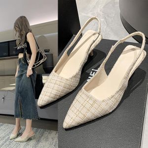 New Summer Women's High-Heeled Sandals: Stylish, Cool, and Elegant Sandals