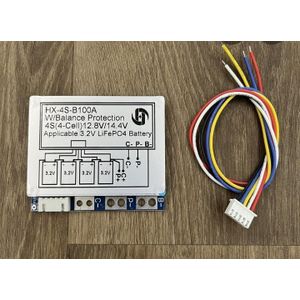 4S-100A Battery Management System BMS For Lifepo4 