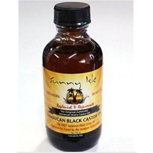 Sunny Isle Jamaican Black Castor Oil 2 Fl.oz.....