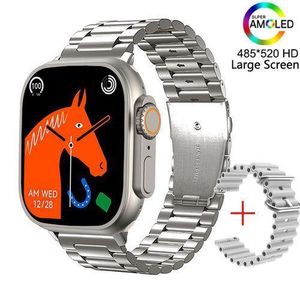 Series 9 T900 Ultra 2 Smartwatch Fitness Heart Rate Monitor Smart Watch for Men Women