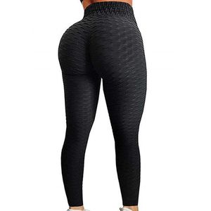 Femmes Leggings Anti-cellulite Yoga Banane Butt Lift SPORTS Gym