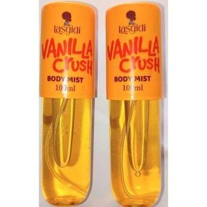 Perfume 2 in 1 Combo of Lasgidi Vanilla Crush Body Mist 100ml EDP, NAFDAC NUMBER: A2-102882