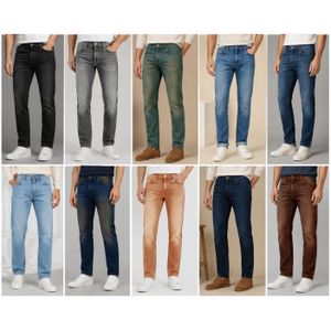 Smart 10 in 1 Stretch Stock Jeans Trouser For Men