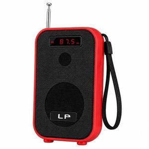 LP V91 Portable Wireless Bluetooth Speaker With Radio & Display