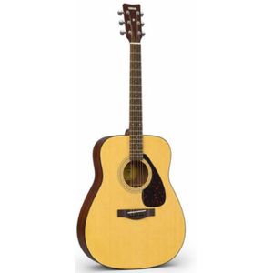 Yamaha F310 Acoustic Guitar Natural Wood Finish 