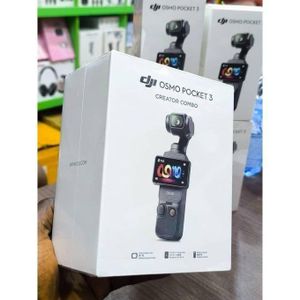 Dji Pocket 3 Creator Combo 4K Gimbal Camera Kit