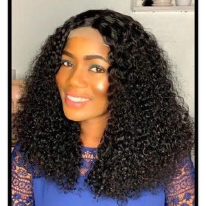 Fashion Cabinet Classy soft curl wig with T frontal natural color 16 inches