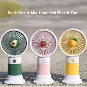 Fruit design rechargeable handy fan