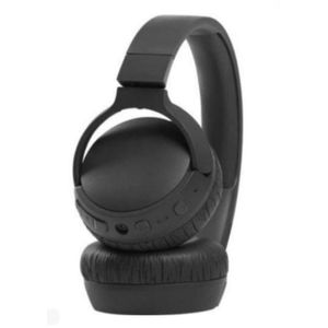Tune 720BT Wireless Bluetooth Headphones - 76H Battery Deep Bass, Hands-free Call, Foldable Over-Ear Headset. Black 