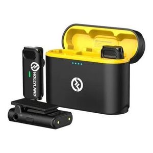 Hollyland LarkM1 Advance Lavailier Wireless Microphone Wth Noise Cancellation