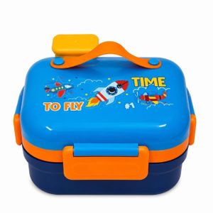 Children Leak-Proof Space Lunch Box 