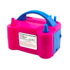 Electric Balloon Pump Dual Inflator/Blower Balloon Air Pump