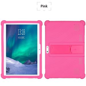 Funda Tablet 10.1 Universal Case Soft Silicone for 10 10.1 inch Android  Tablet PC Soft Shockproof Cover Case L 9.44in W 6.69in