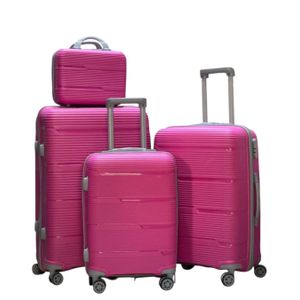 4 set Travel bag with kit  - PINK 