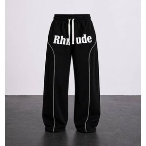 Black Rhude Joggers + Free gift