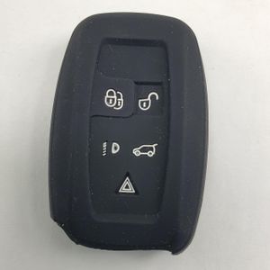 Range Rover 5 buttons Silicon car remote key fob cover 