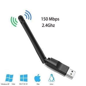 Stick USB WIFI Adapter 150Mbps Wifi Stick Rotating Antenna