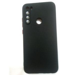Xiaomi Redmi Note 8 Silicon Back Case - Black