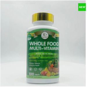 Duozi Whole Food Multivitamin Tablets Energy Heart Immune Support 