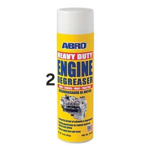 ABRO Heavy duty engine degreaser 453g ×2
