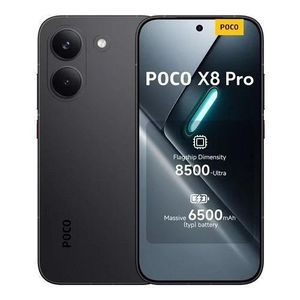 XIAOMI Poco X8 Pro 5G 6.59'' 8GB RAM 256GB ROM Android 16 Dual SIM - Black