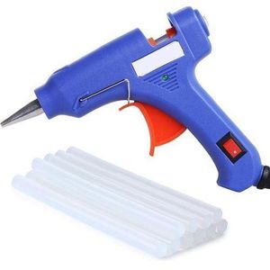 Mythco Hot Melt Glue Gun + 10 Pieces Gum Sticks