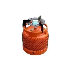 3kg Gas Cylinder With Burner And Iron Pot Seater