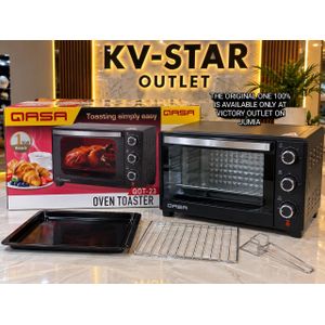 QASA 23L Electric Baking & Grilling Oven – Complete Kitchen Cooking Solution