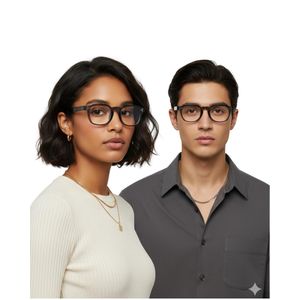 Equinox Collection: Premium Anti-Blue Light Computer Reading Glasses - Grey