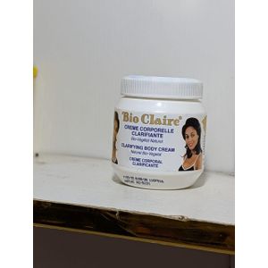 Bio Claire Clarifying Body Cream / Crème Corporelle Clarifiante (Natural Bio-Végétal)