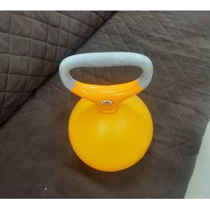 Rubber dumbbell 