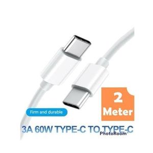 High Speed Usb Cable TYPE A1 USB-C Fast Data Type-C To Type C Cable For Android, MacBook