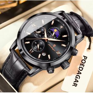 Royal Time And Luxuriously Goldec Solid Wrist Watch For Rugged Men