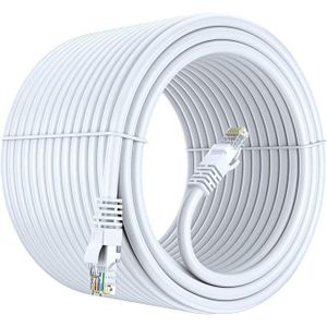 Internet 20M RJ45 CAT 6 Ethernet Cable Lan Network 