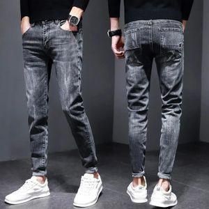 Affordable Grey Jean Trousers For Men