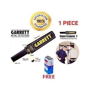 Scanner/Metal Detector with free battery