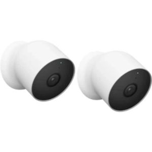 Google Nest Cam Indoor And Outdoor - Battery Wireless Camera