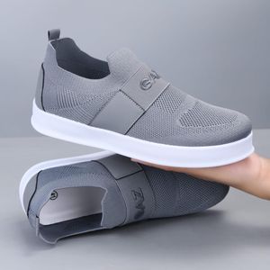 Casual Grey Sneakers For Men