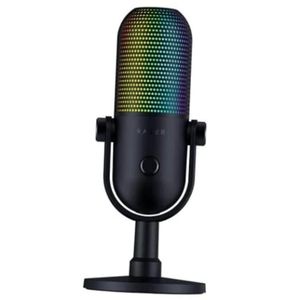 Razer Seiren V3 Chroma Rgb Usb Microphone: Stream Game