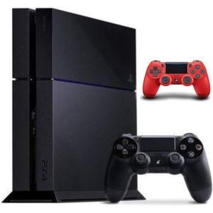 Sony laystation Ps4 plus extra Red controller plus 9 games installed including Fc26.