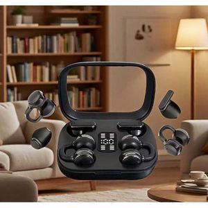 TWS Q10 Double (2-in-1) high definition Al Wireless Earbuds - Noise Cancellation, Bluetooth 5.3 2026 Edition