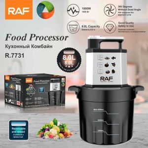 RAF 8L Multipurpose Fufu Yam Pounder & Food Processor Meat Grinder 
