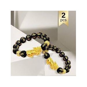 Feng Shui Black Obsidian Bracelet