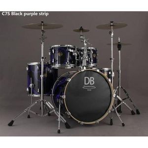Db C7S Professional Acoustic Drum Set