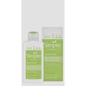 Simple Kind to skin replenishing rich moisturizer 