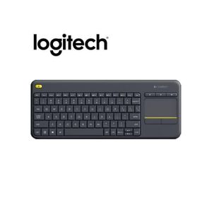 Logitech K400 Plus Wireless Keyboard Built-In Touchpad