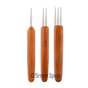 Ommi Ergonomic Handle Crochet Hooks, Hannun hannu 7 Nigeria