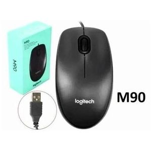 Logitech All-round and Gaming Wired Mouse Optical Wired Game Mouse Black