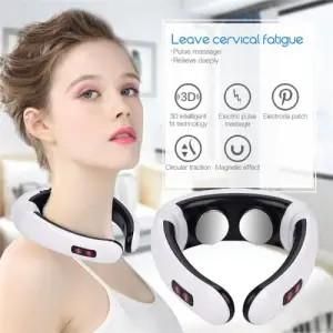 Heat Therapy Neck Massager For Neck Tensions & Pain Releve