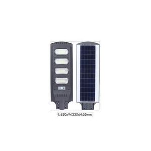 LED-2000W-Solar Street Light with free mounting pole-4EYED